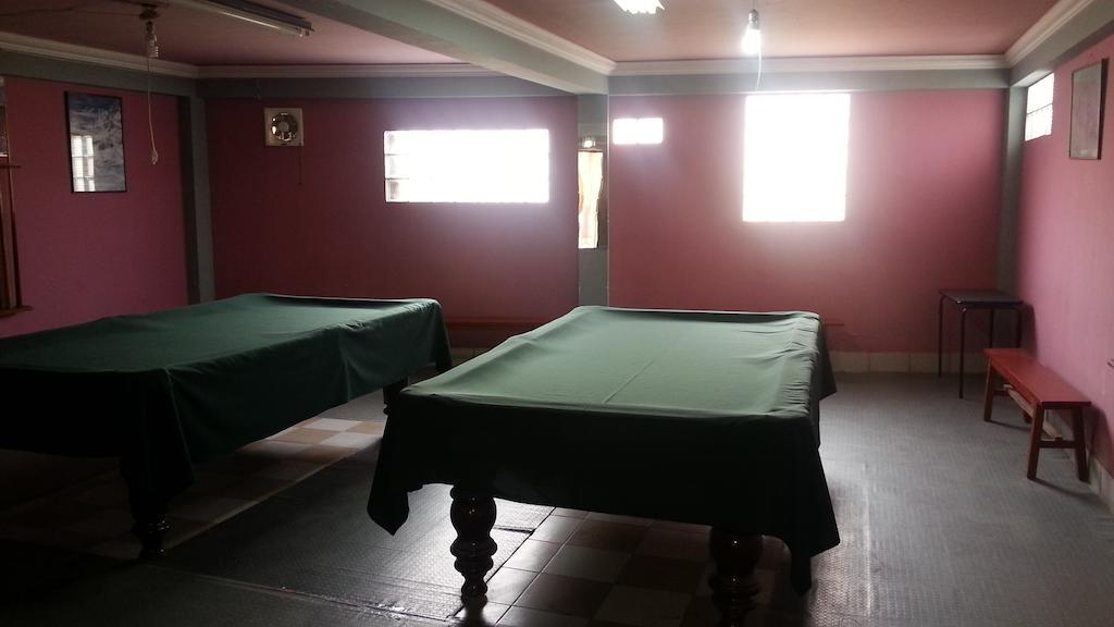 Hostal Villa Imperial Yunguyo Esterno foto